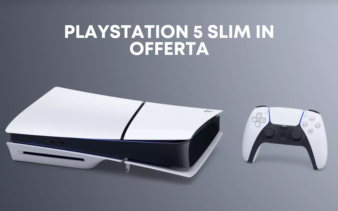 Performance al TOP, dimensioni più contenute: PlayStation 5 Slim è in OFFERTA