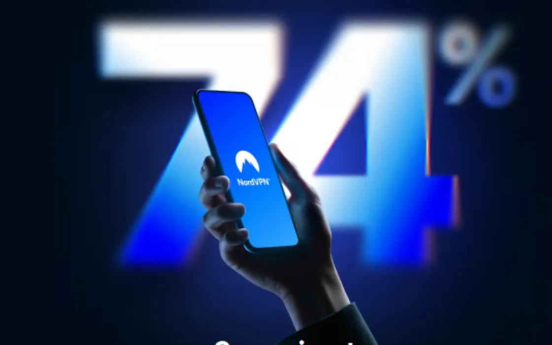 Il Cyber Monday di NordVPN è ancora attivo: 2,99€ al mese (74% di sconto) e 3 mesi gratis