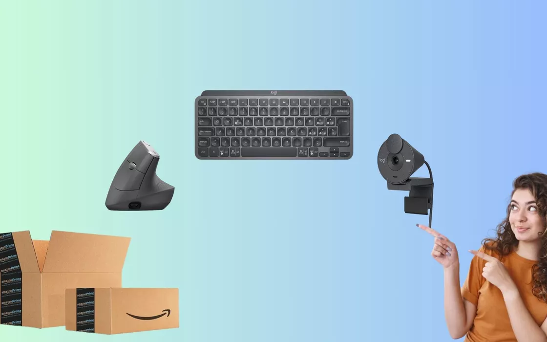 Prime Day 2024: Logitech SVUOTA il suo store su Amazon, le migliori 5 offerte