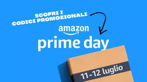 Prime Day: scopri i tuoi codici promozionali personalizzati