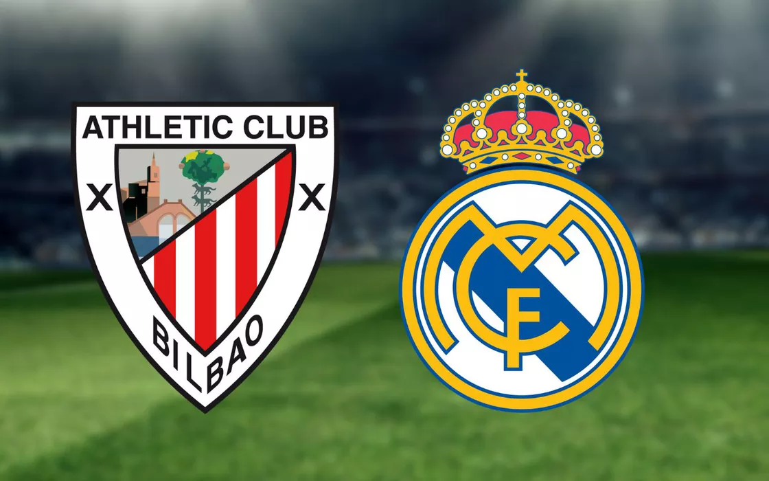 Atletico Bilbao-Real Madrid: come vederla in streaming