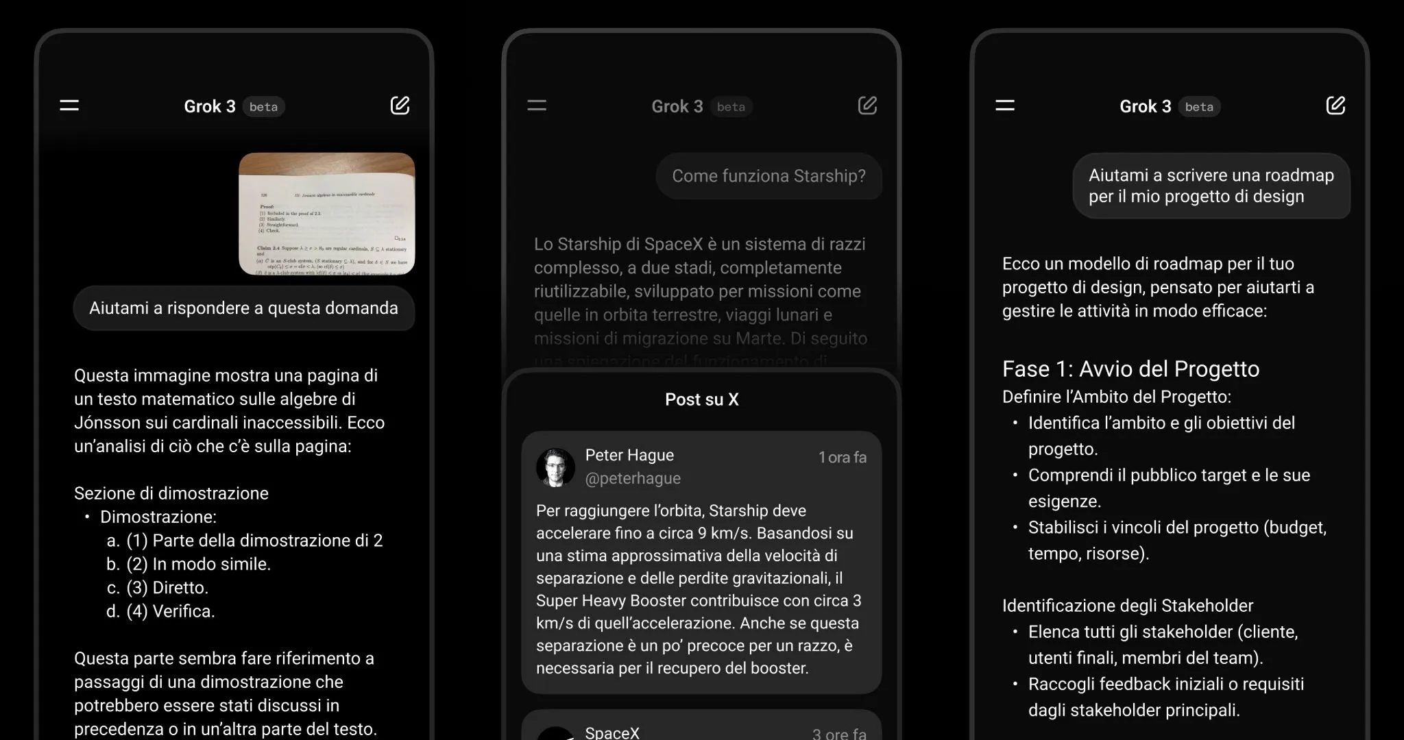 Grok arriva in Italia: ora è disponibile gratis su Android