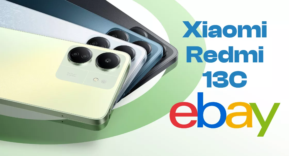 Xiaomi Redmi 13C con display a 90Hz: su eBay c'è odore di affare