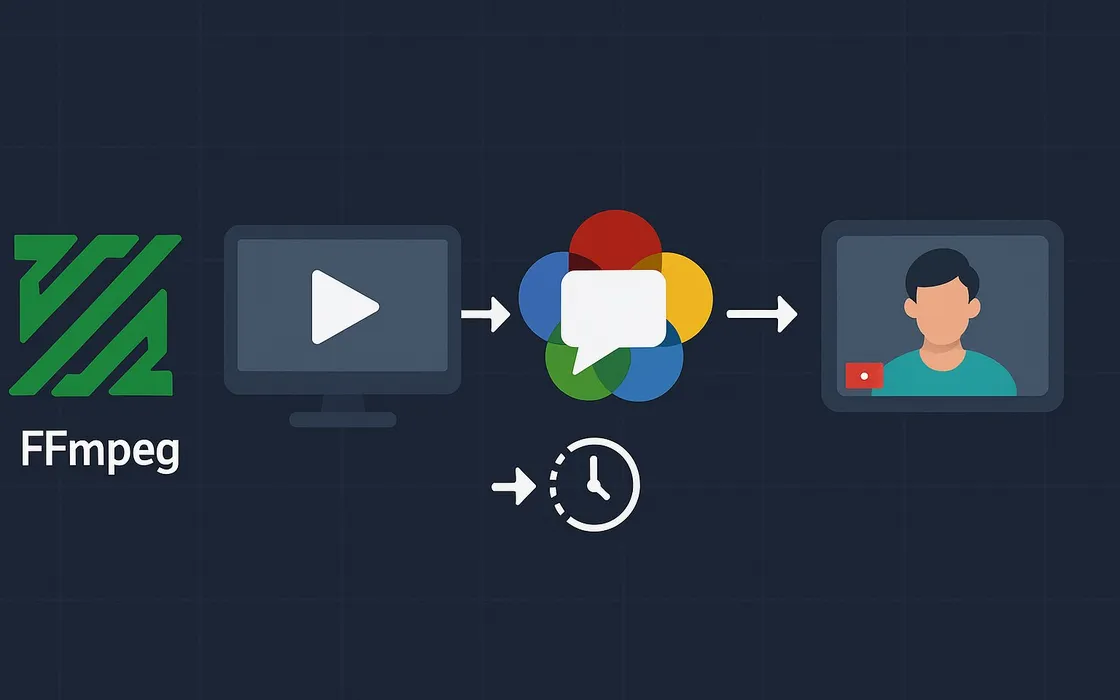 FFmpeg e WebRTC: una nuova era per lo streaming a bassa latenza