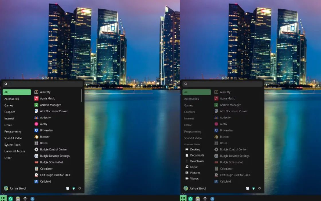 Budgie 10.10 Desktop supporterà solo Wayland di default