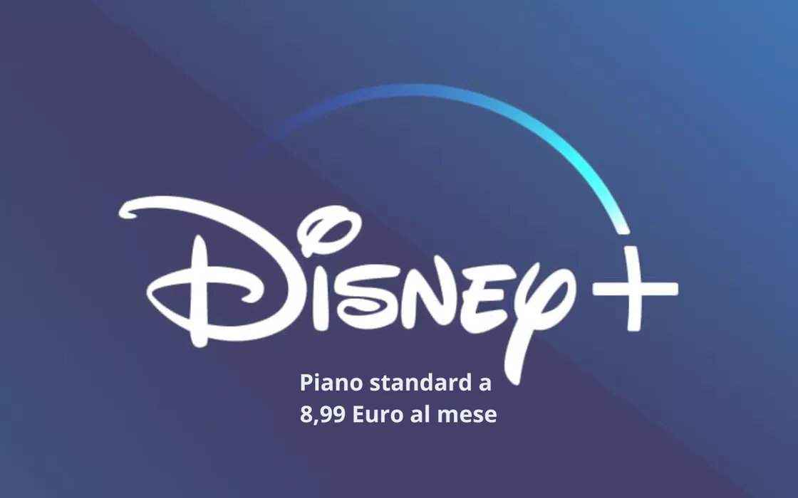 Disney+ Standard: streaming senza interruzioni pubblicitarie a 8,99 € al mese