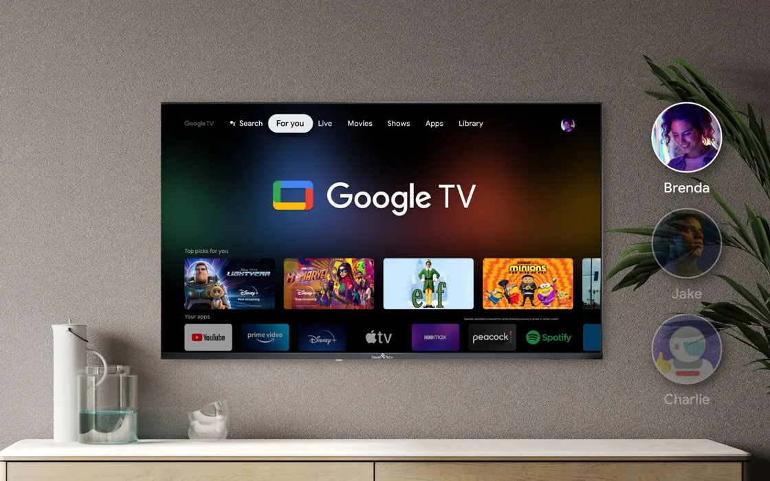 Google TV: il nuovo aggiornamento offre agli utenti una grande novità