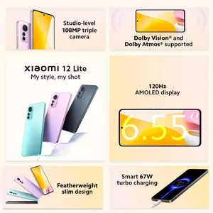 Xiaomi 12 Lite 5G - Specs