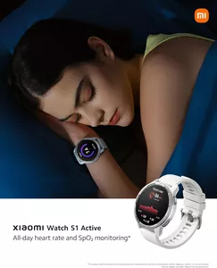 Xiaomi Watch S1 Active - Salute