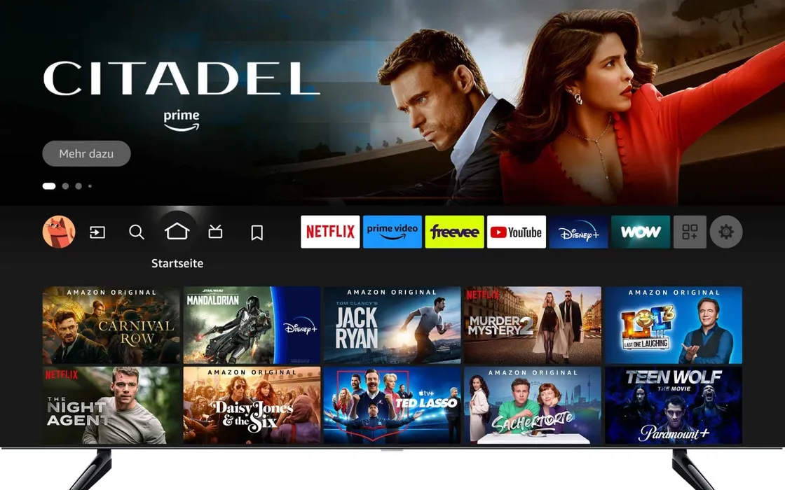 Amazon Fire TV potrebbe cambiare UI: per fare spazio alla pubblicità