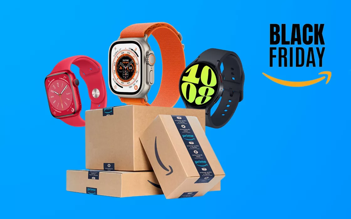 Black Friday 2023: i migliori smartwatch in offerta