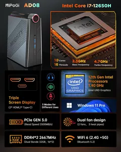 Mini PC Gaming NiPoGi - Intel Core i7 - 2