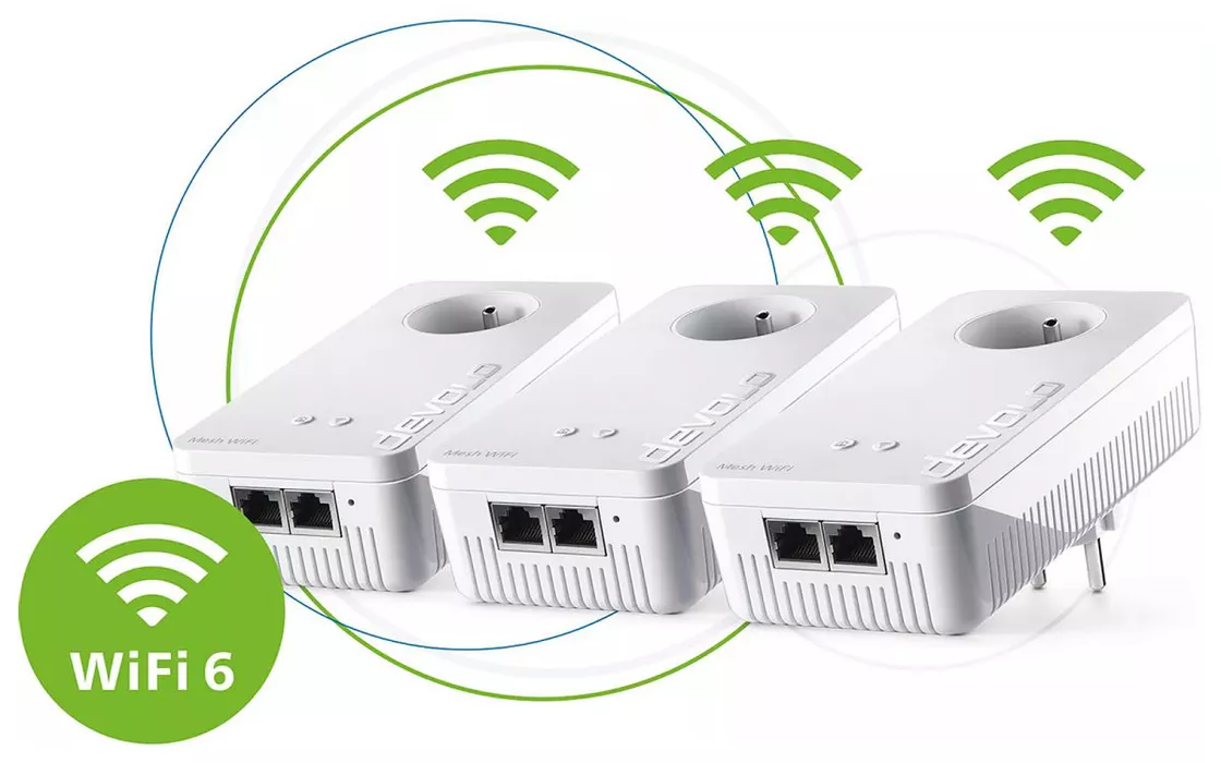 Powerline WiFi 6: devolo presenta il primo dispositivo per trasferire dati fino a 2,4 Gbps