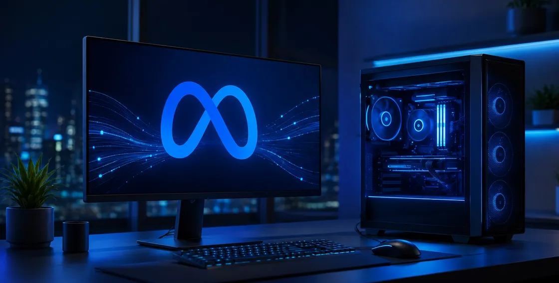 Meta Muse Glimmer porta un agente AI da 30B direttamente sul PC