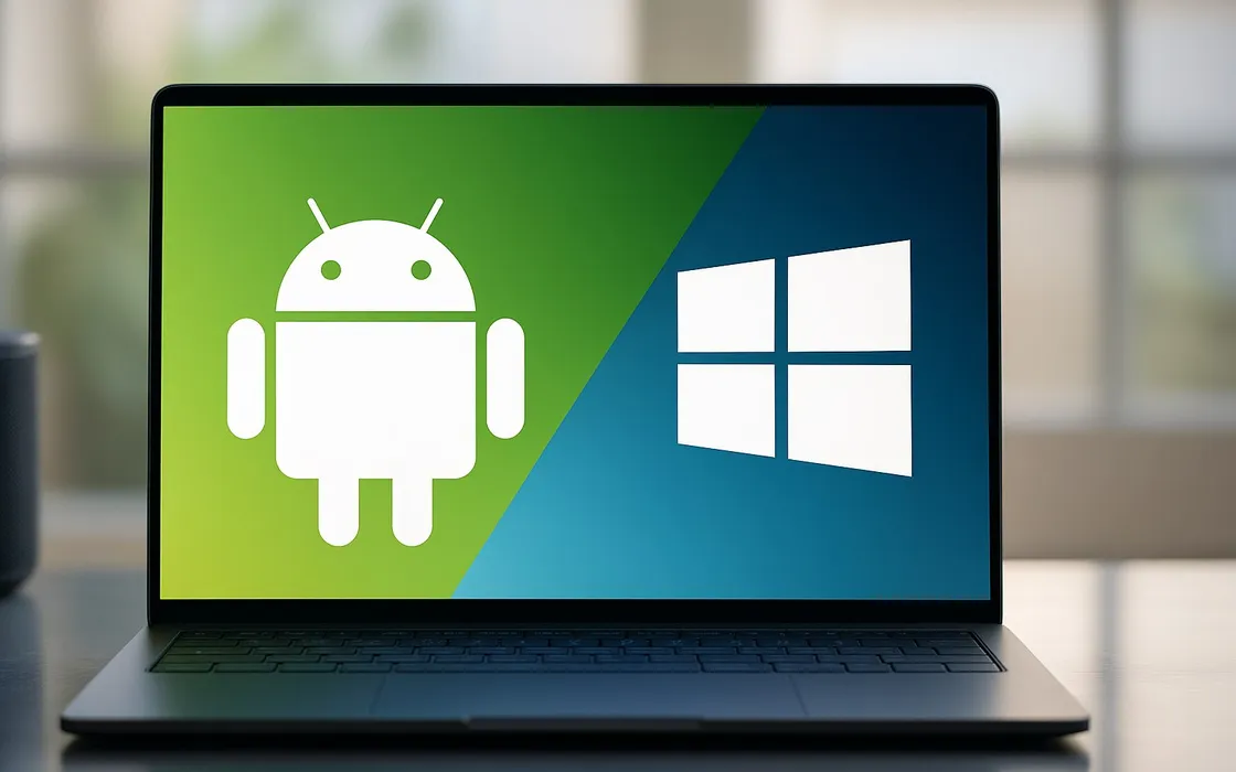 Android su PC: può davvero mettere in crisi Windows?