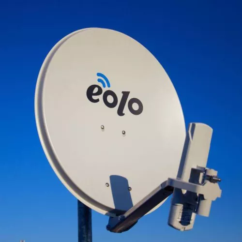 Eolo, banda ultralarga in modalità wireless fino a 100 Mbps in downstream
