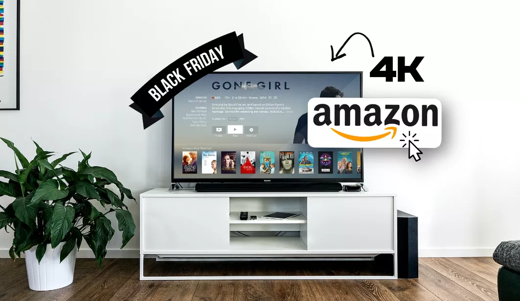 Il Black Friday di Amazon è inarrestabile: NUOVE OFFERTE su Smart TV 4K