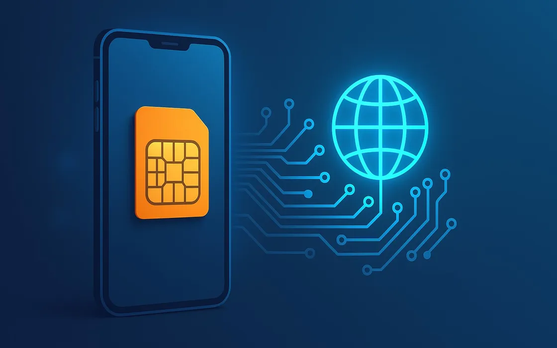 Addio SIM fisiche: le eSIM Kaspersky offrono connettività in oltre 150 Paesi, senza stress né roaming