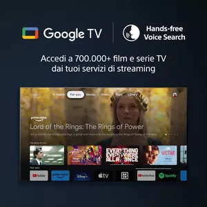Smart TV Sony BRAVIA con Google TV