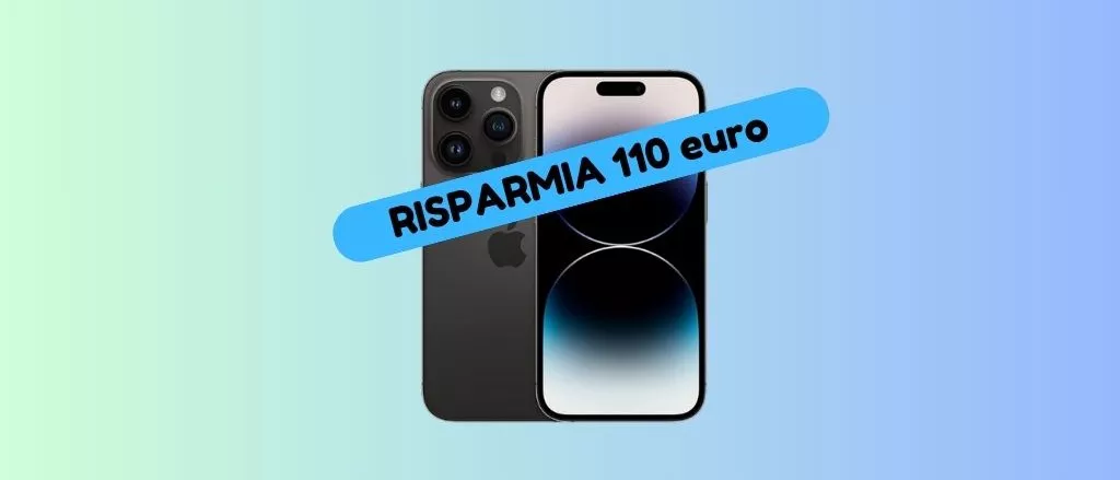 iPhone 14 Pro: scopri la promo che ti fa RISPARMIARE 110 euro! (solo su Amazon)