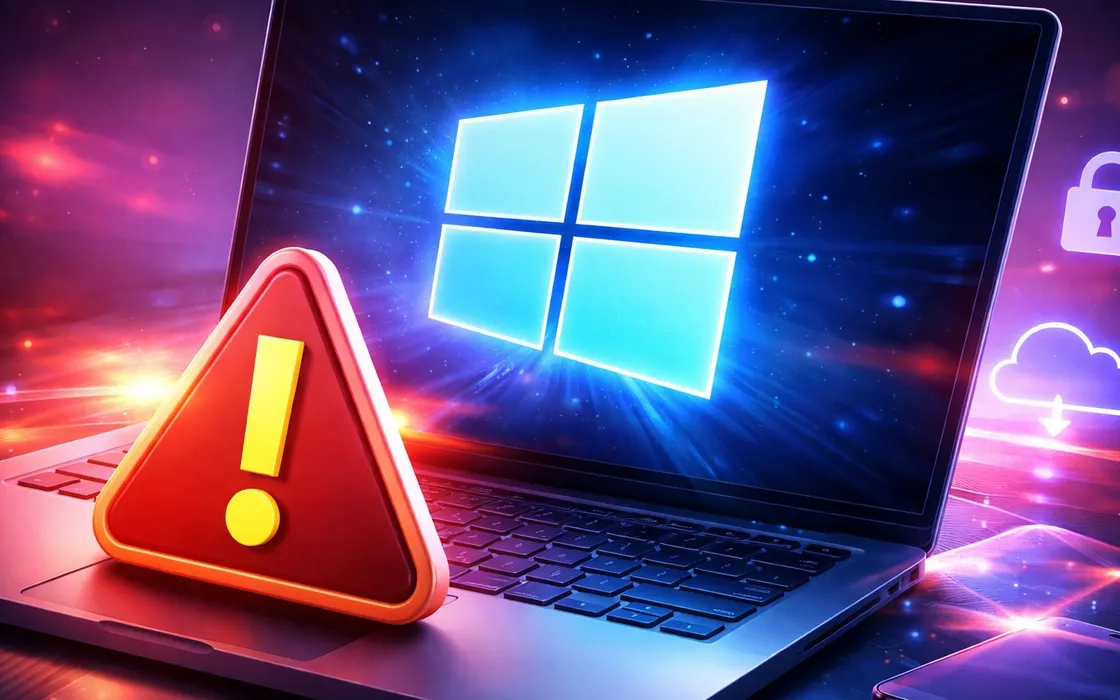 Windows 11, update KB5085516 urgente risolve bug login account Microsoft