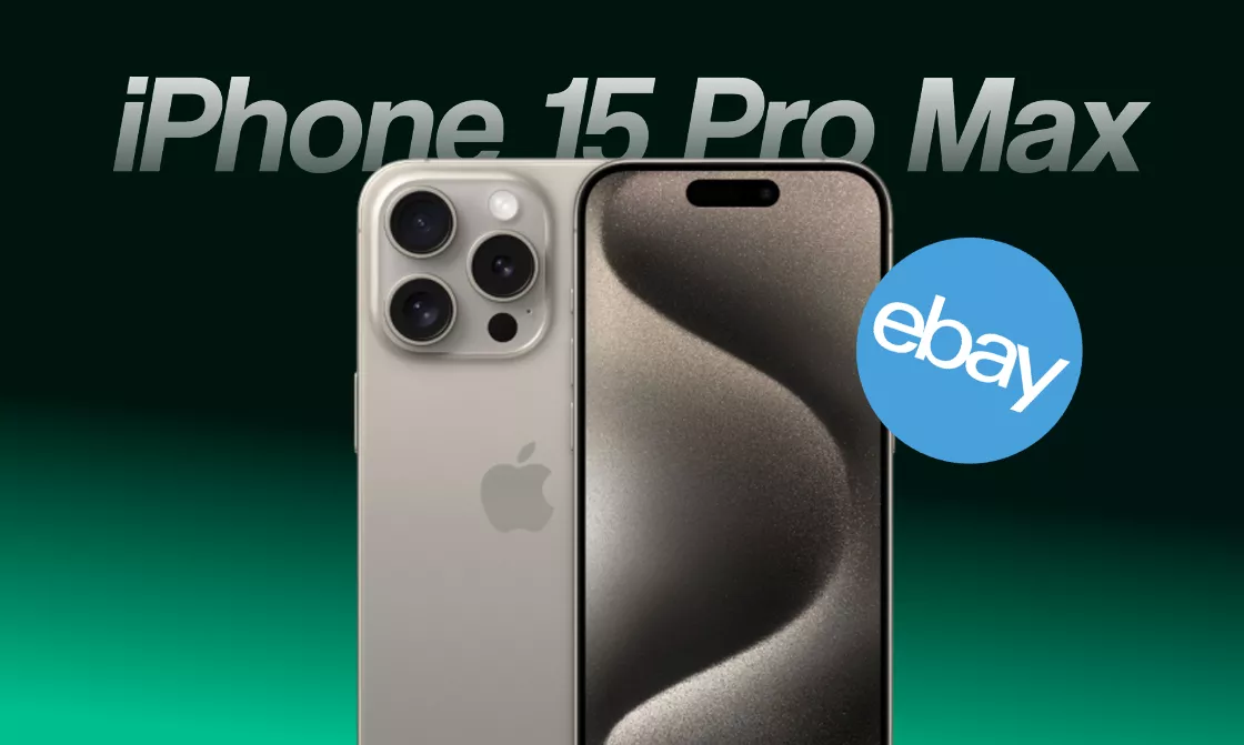 iPhone 15 Pro Max è SPAZIALE su eBay con lo sconto di 350€!