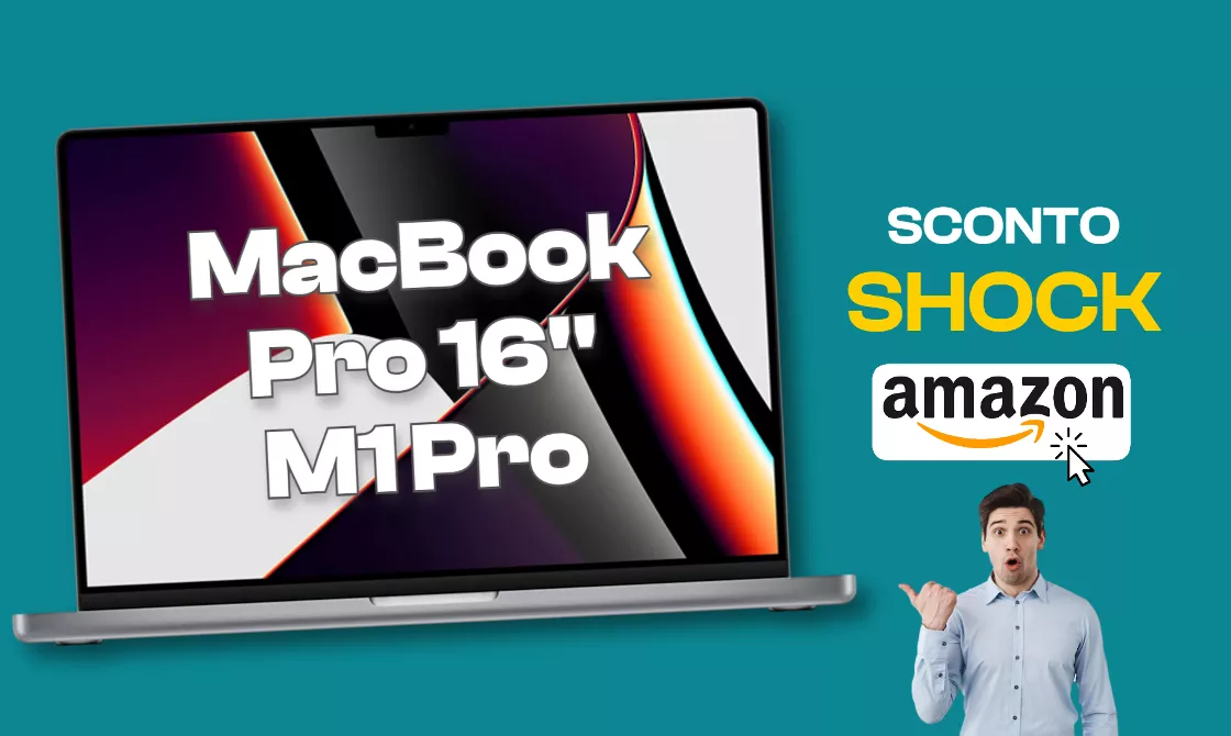 MacBook Pro M1 Pro 16