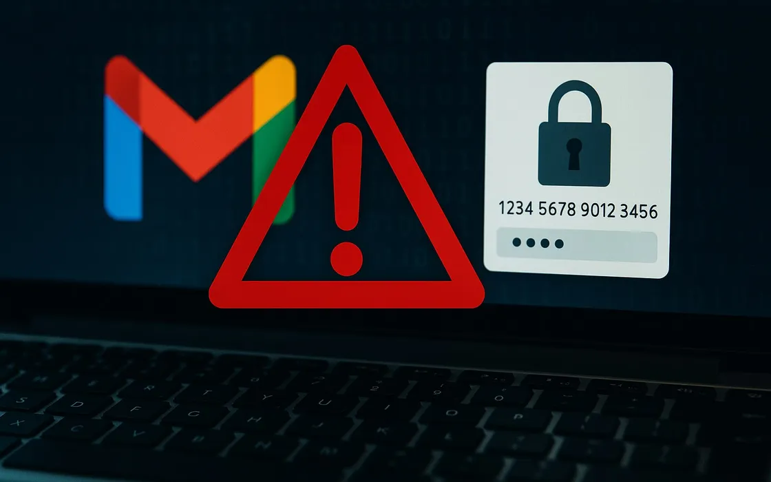 Attacco shock a Gmail: basta un codice da 16 cifre per bypassare la 2FA