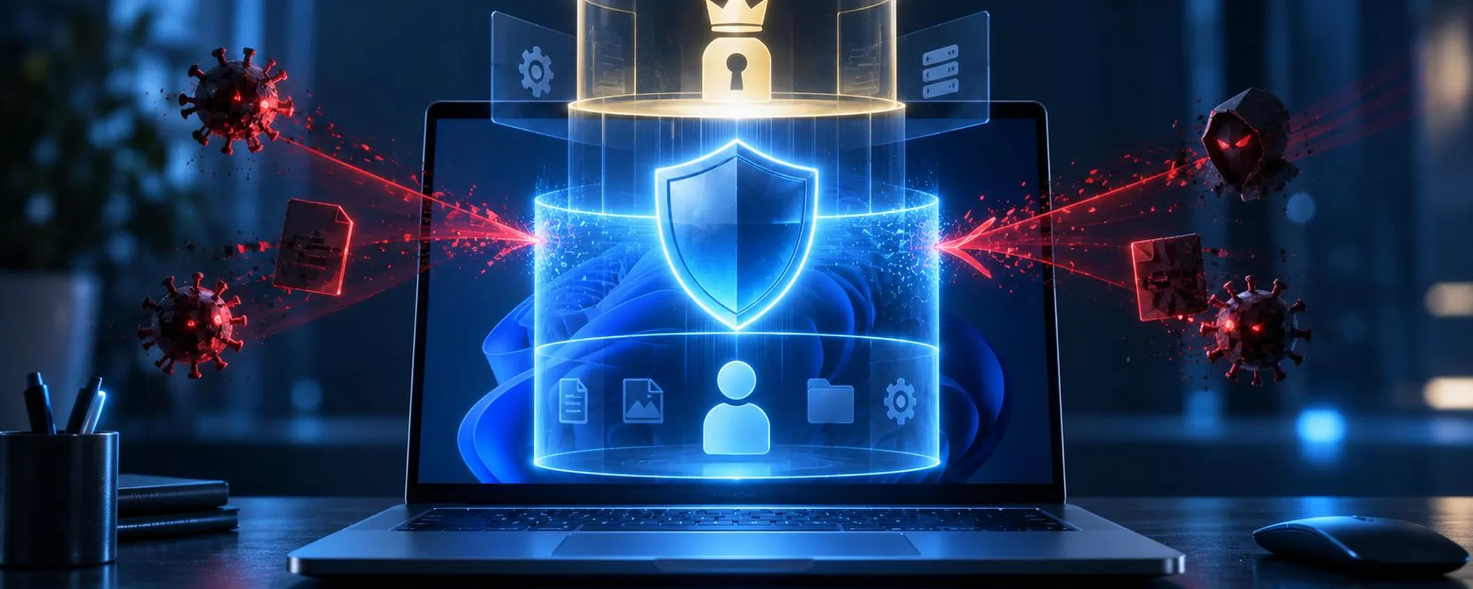 Anteprima: Microsoft introduce finalmente Protezione amministratore in Windows 11
