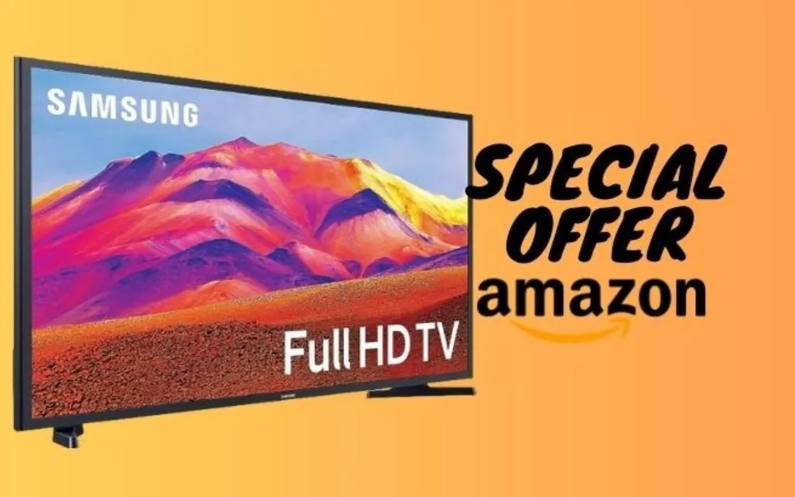 SUPER OFFERTA Amazon per la Smart tv Samsung da 32 pollici (risparmi 80 euro)