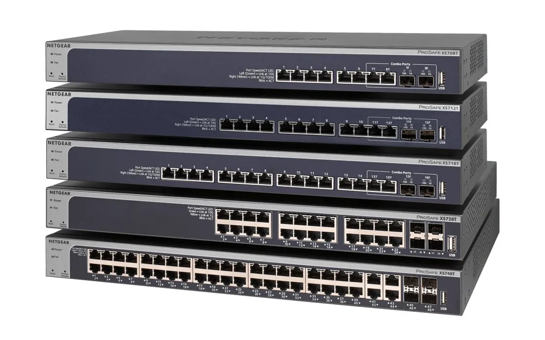 Vulnerabilità in 20 switch Netgear: installare subito le patch