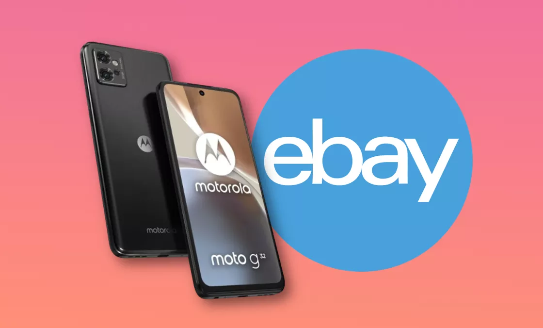 Motorola moto g32 a meno di 140€ su eBay: che affare!
