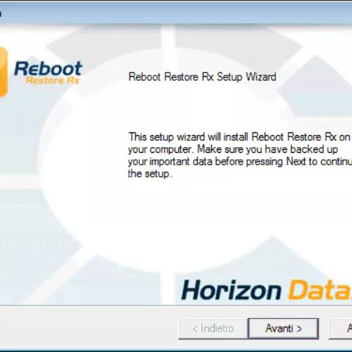 Ripristinare il sistema ad uno stato precedente con Reboot Restore Rx