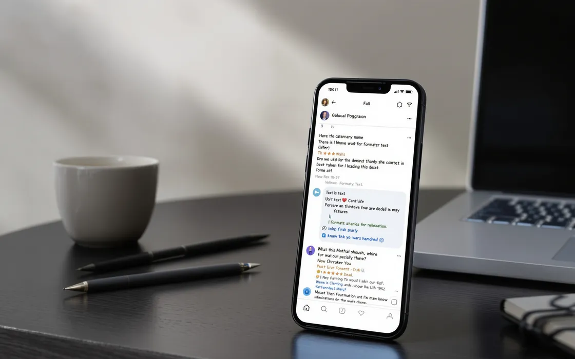 Threads allunga i post e introduce gli allegati di testo formattato