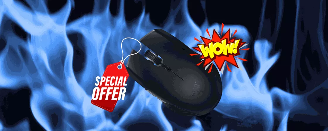 APPELLO ai GAMER: è questo il mouse di cui hai bisogno e che cosa niente