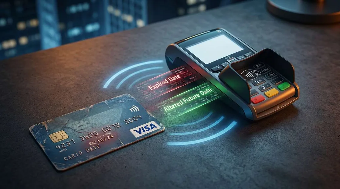 Carte scadute che tornano a funzionare: scoperti pagamenti non autorizzati