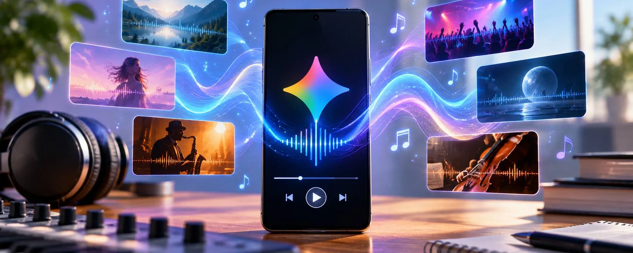 Anteprima: Google porta la nuova AI musicale Lyria 3.5 in Gemini: cosa cambia?