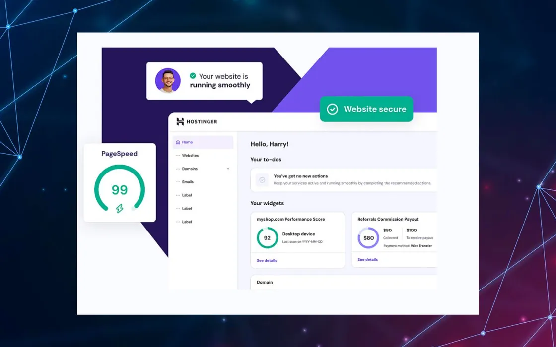 Hostinger Cloud Hosting: prestazioni pro per il tuo sito col 69% di sconto