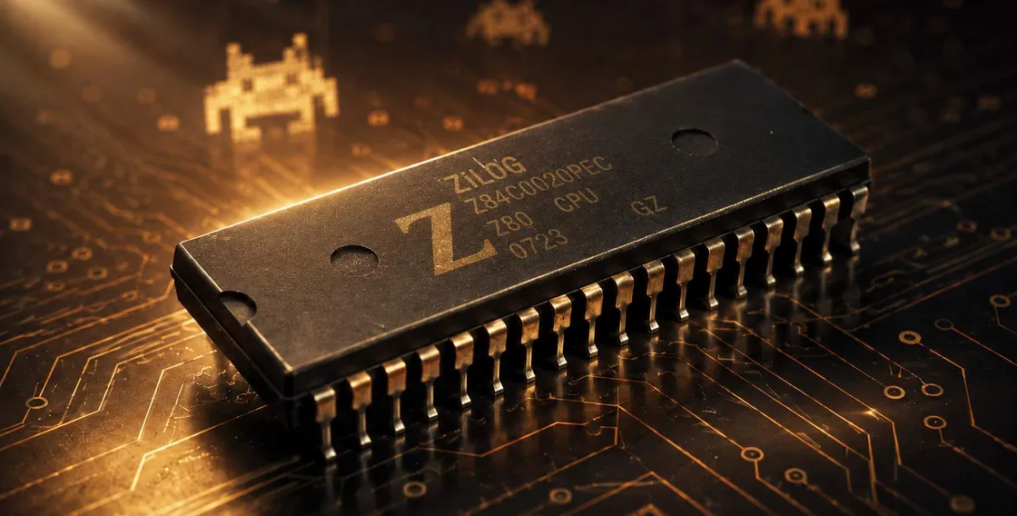 Zilog Z80 compie 50 anni: il chip che ha segnato un'epoca