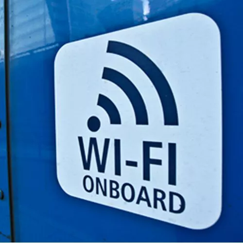 Connessione Internet in treno: perché funziona male. Come lavorare