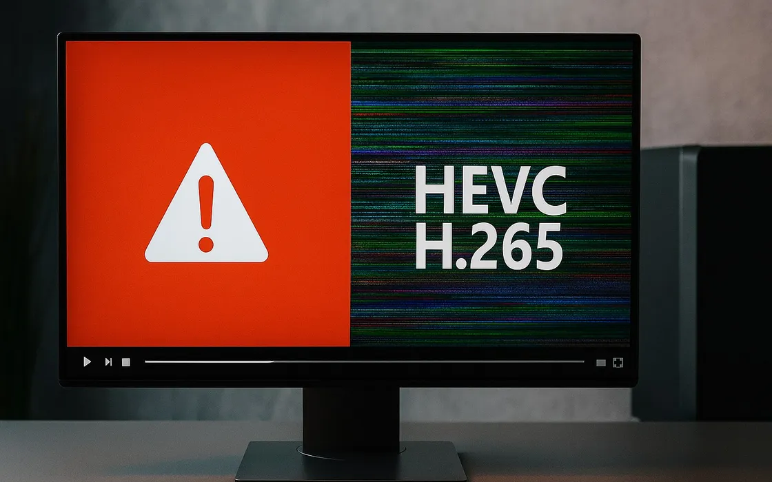 Perché alcuni laptop Dell e HP non riproducono HEVC/H.265 nel browser?