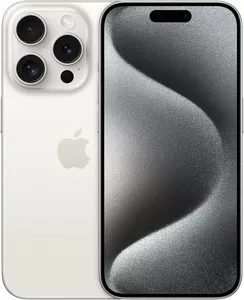 iPhone 15 Pro - Titanio bianco