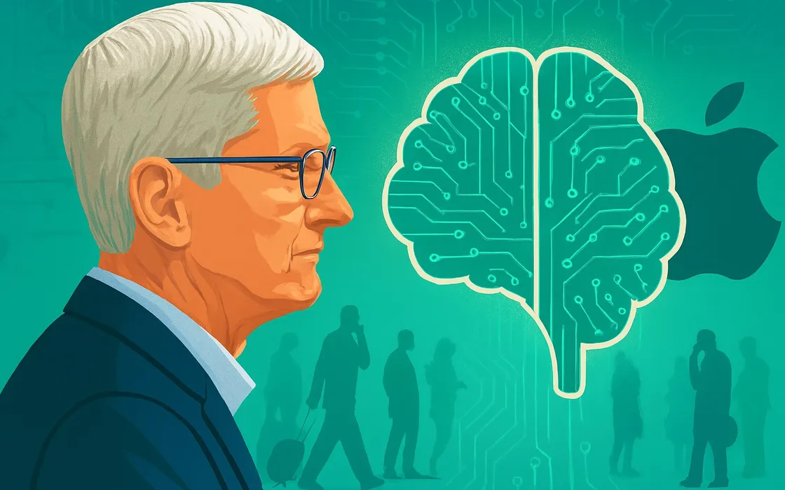 Addio a Cupertino: perché il leader dell’AI di Apple si ritira e cosa cambia