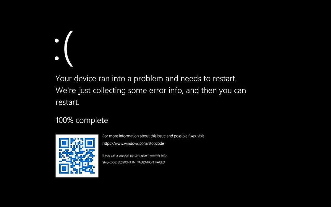 Falsa schermata blu (BSOD) Windows colpisce gli hotel europei e spinge a eseguire malware