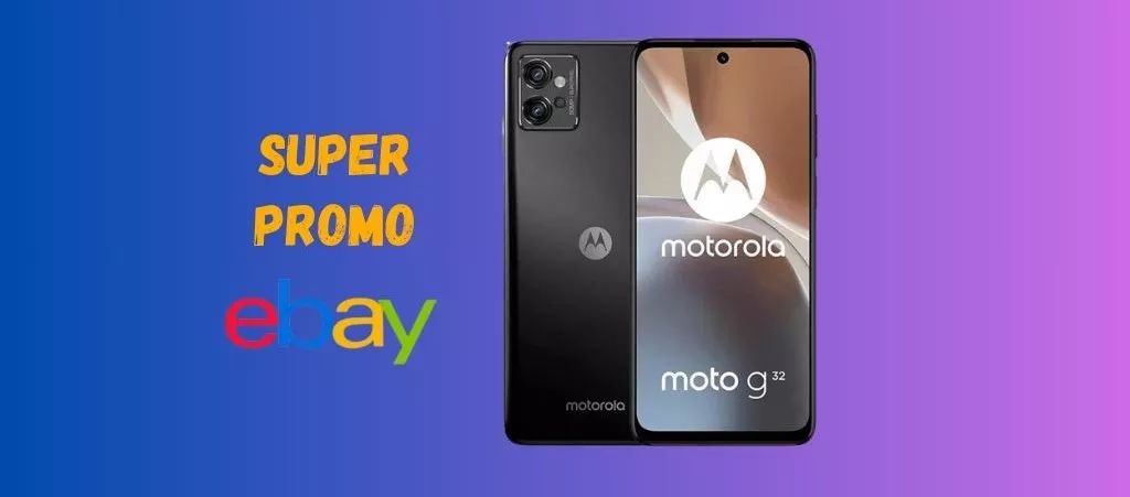 SUPER PROMO: Motorola moto g32 SCONTATO del 37% ti COSTA POCHISSIMO!