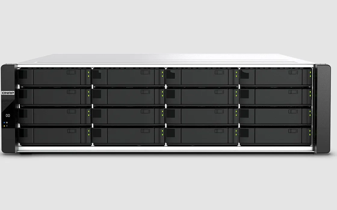 QNAP ES1686dc R2: vantaggi di un NAS con doppio controller attivo