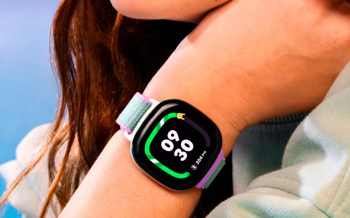 Google presenta Fitbit Ace LTE, uno smartwatch per i bambini