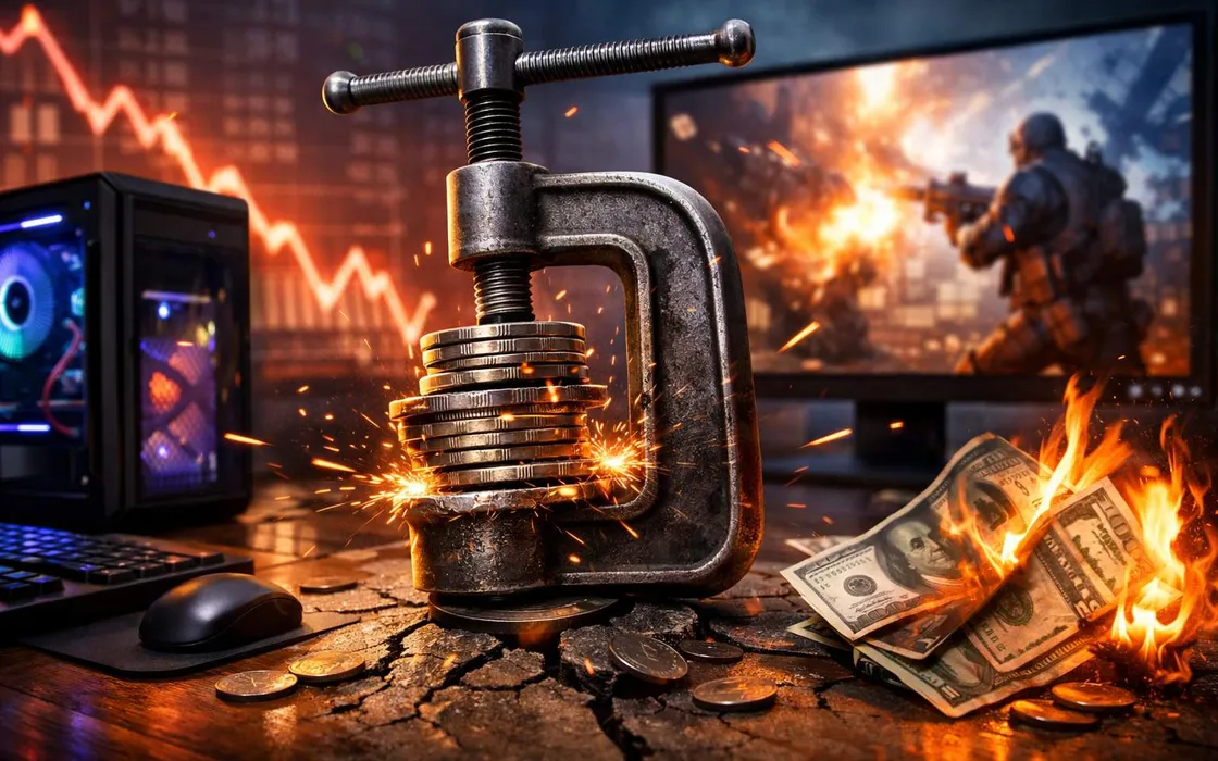 PC sotto i 500 dollari a rischio: perché il “budget” potrebbe sparire entro il 2028