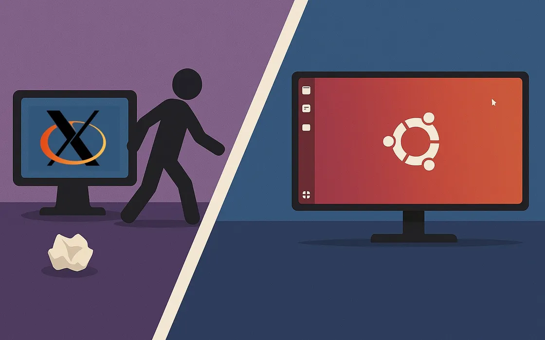 Addio a X11: Ubuntu 25.10 dice basta a Xorg. Ecco cosa cambia davvero per gli utenti!