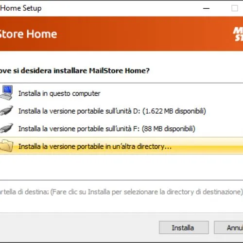 Backup Outlook, Gmail e posta elettronica in generale